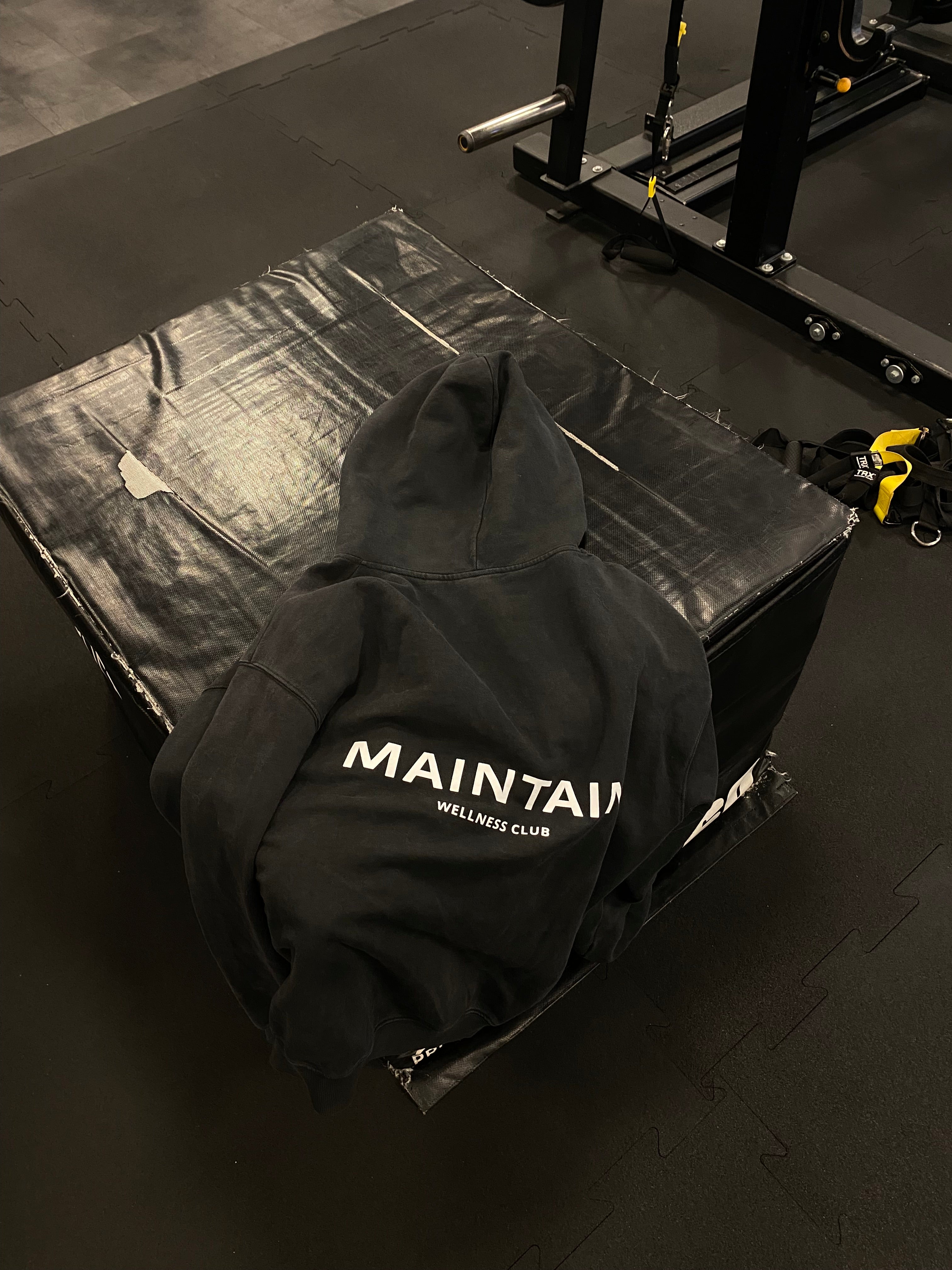 Wellness Club Hoodie