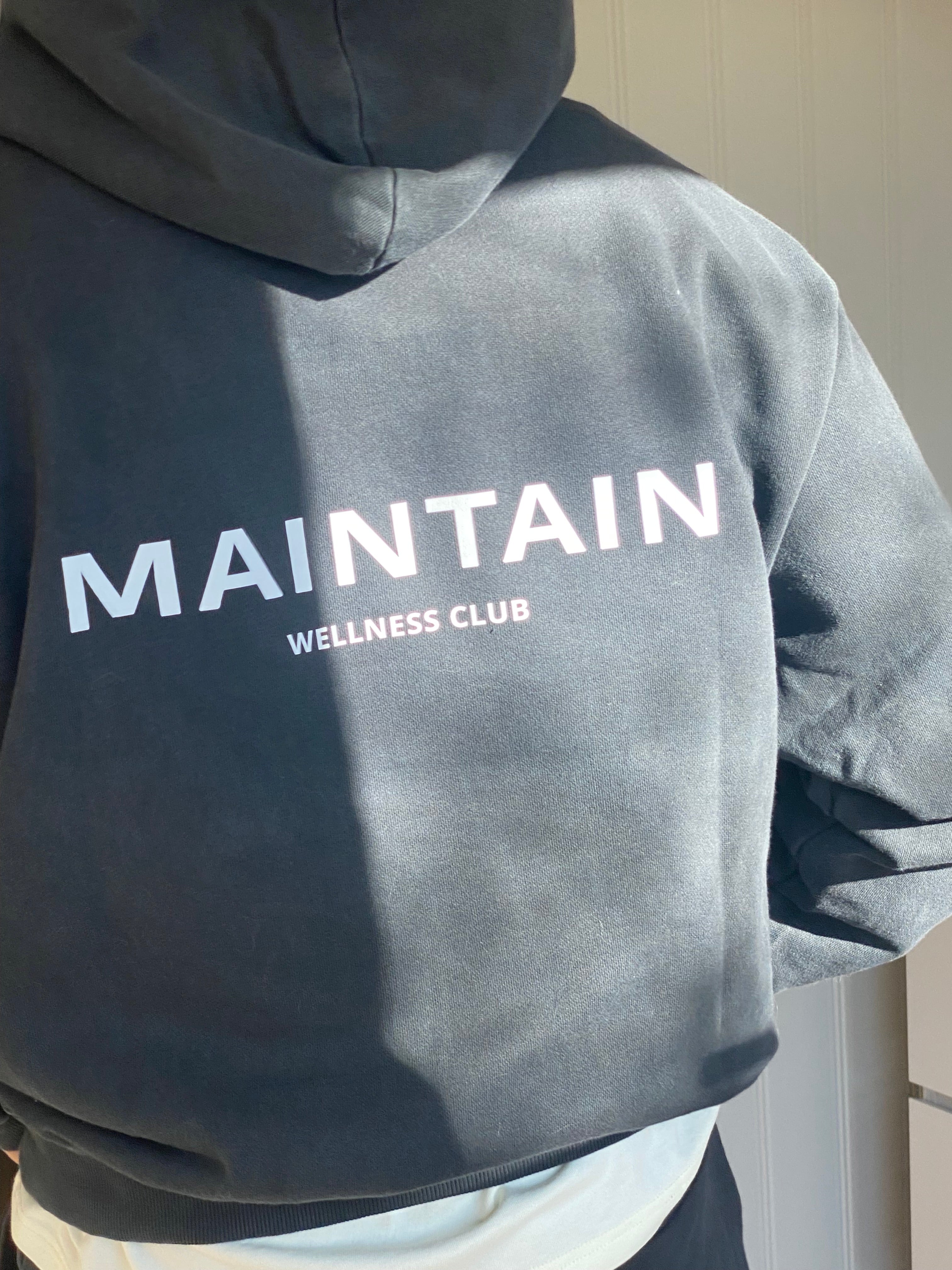 Wellness Club Hoodie